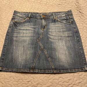 Warehouse one jeans skirt